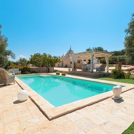 Willa Trullo Milu San Michele Salentino Zewnętrze zdjęcie
