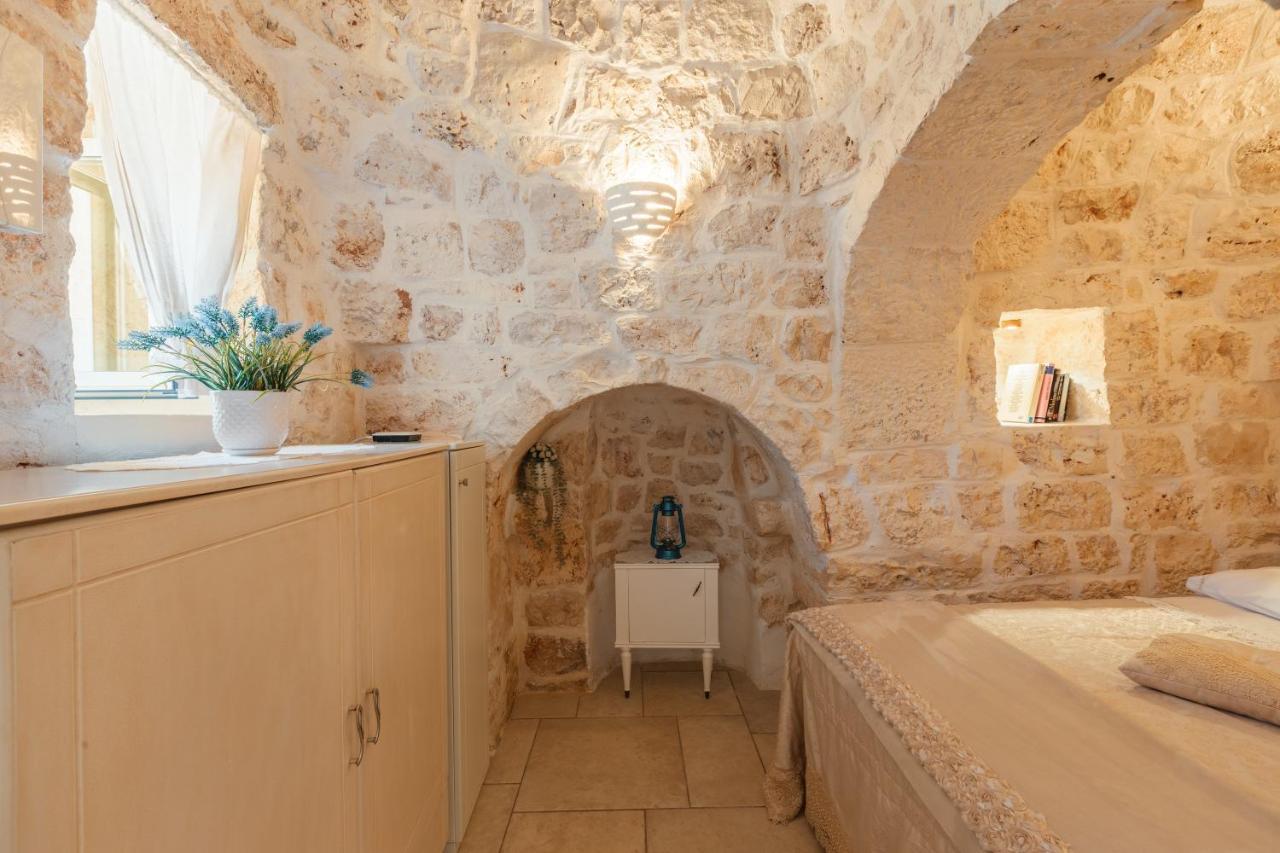 Willa Trullo Milu San Michele Salentino Zewnętrze zdjęcie