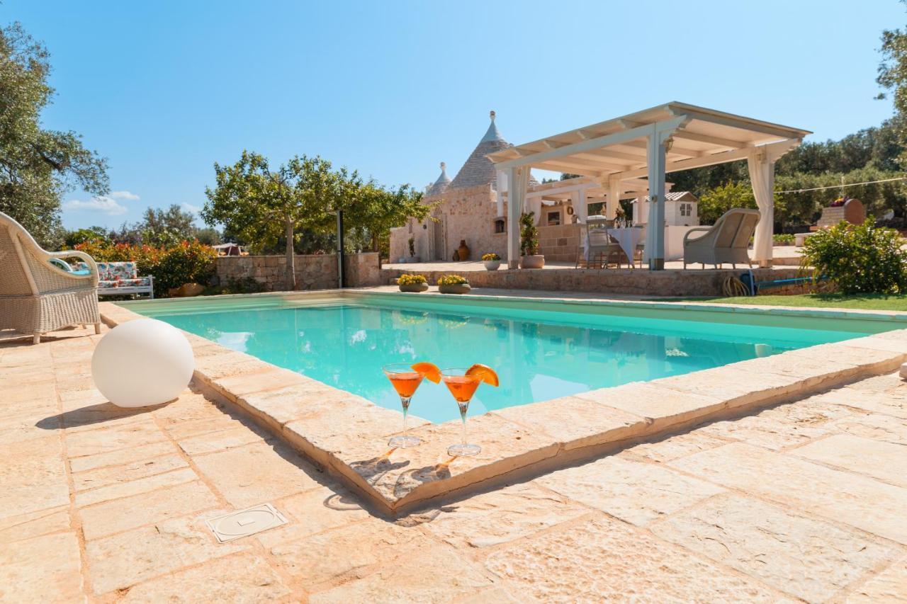 Willa Trullo Milu San Michele Salentino Zewnętrze zdjęcie