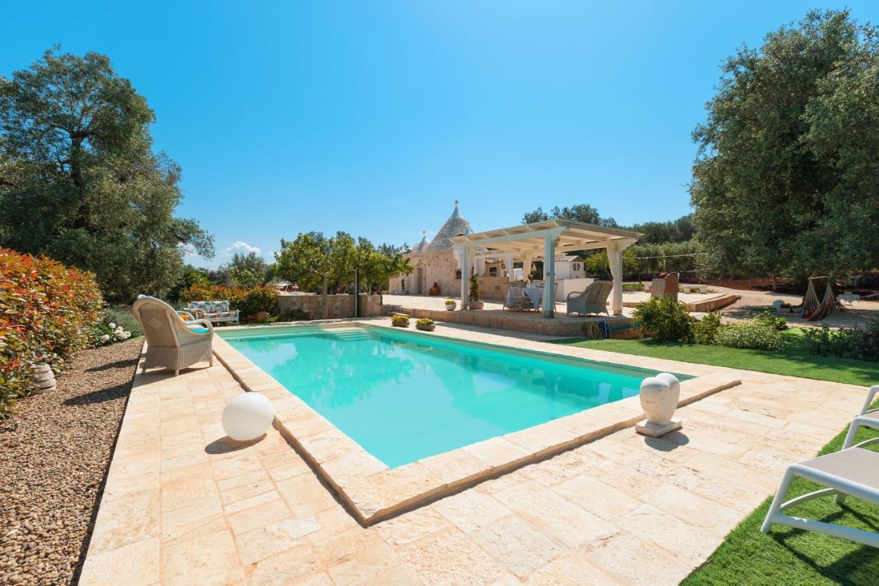 Willa Trullo Milu San Michele Salentino Zewnętrze zdjęcie