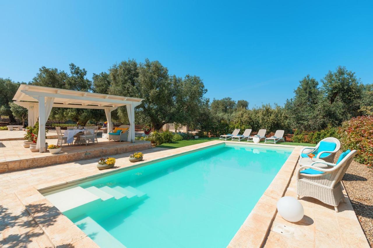 Willa Trullo Milu San Michele Salentino Zewnętrze zdjęcie