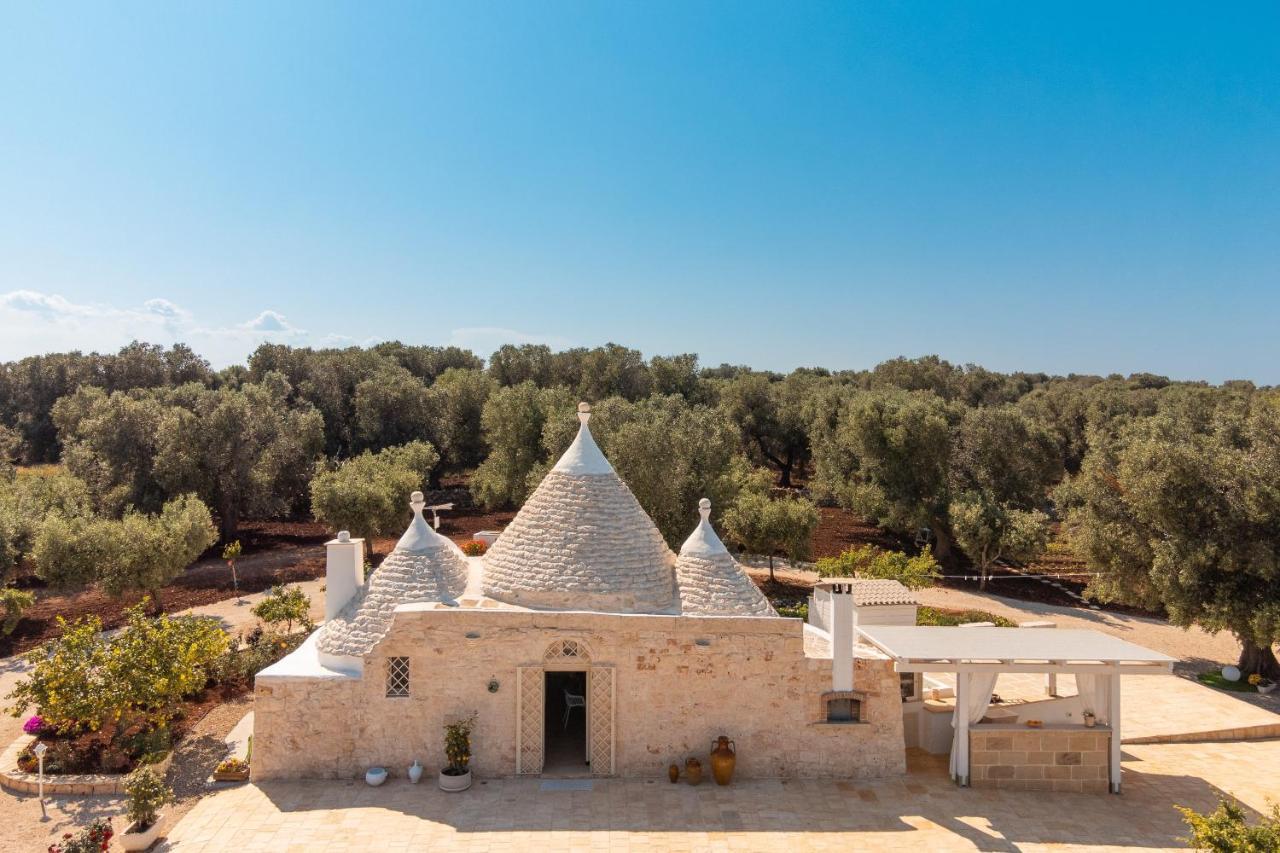 Willa Trullo Milu San Michele Salentino Zewnętrze zdjęcie
