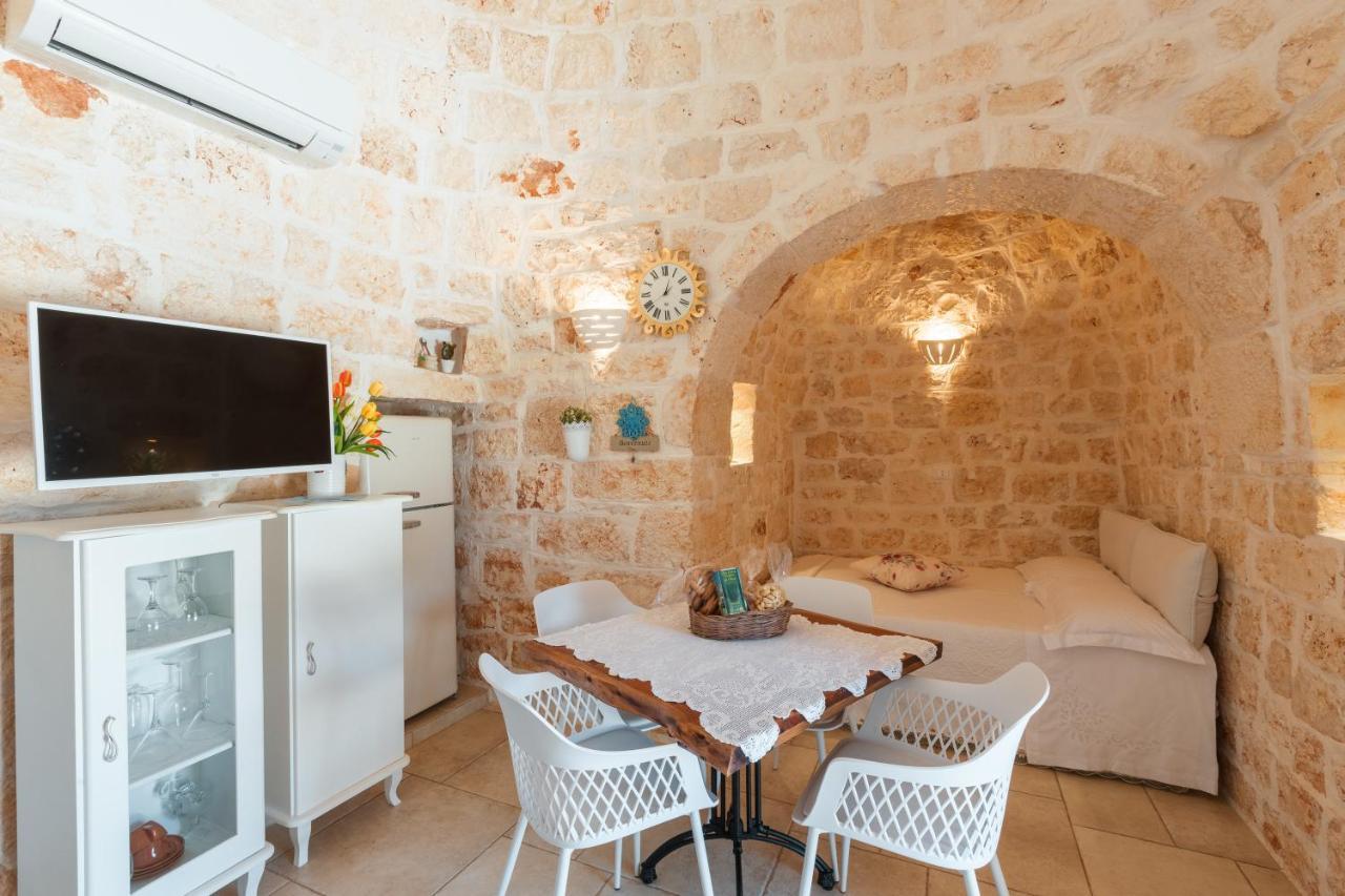 Willa Trullo Milu San Michele Salentino Zewnętrze zdjęcie