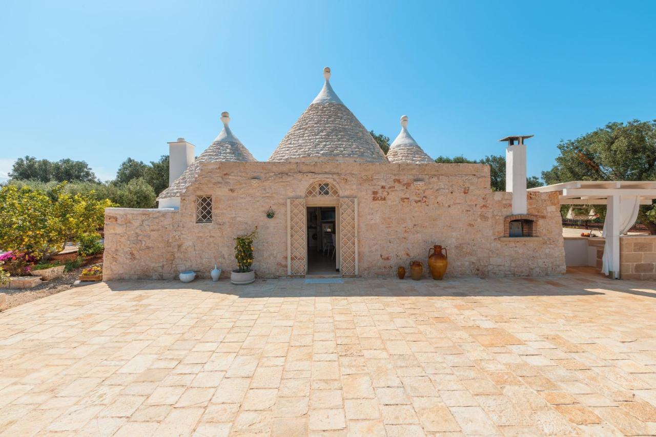 Willa Trullo Milu San Michele Salentino Zewnętrze zdjęcie