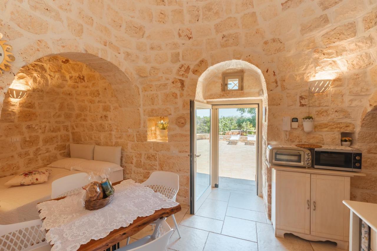 Willa Trullo Milu San Michele Salentino Zewnętrze zdjęcie